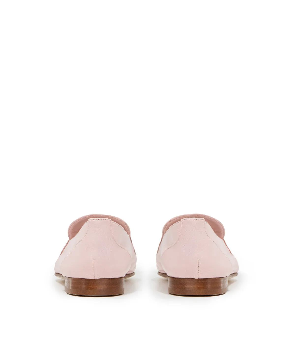 Finsbury Amélie loafers petal pink leer