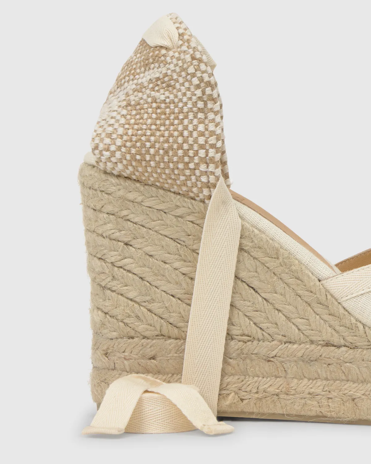 Castañer CARMEN CSC/8ED/003 espadrilles ecru linnen