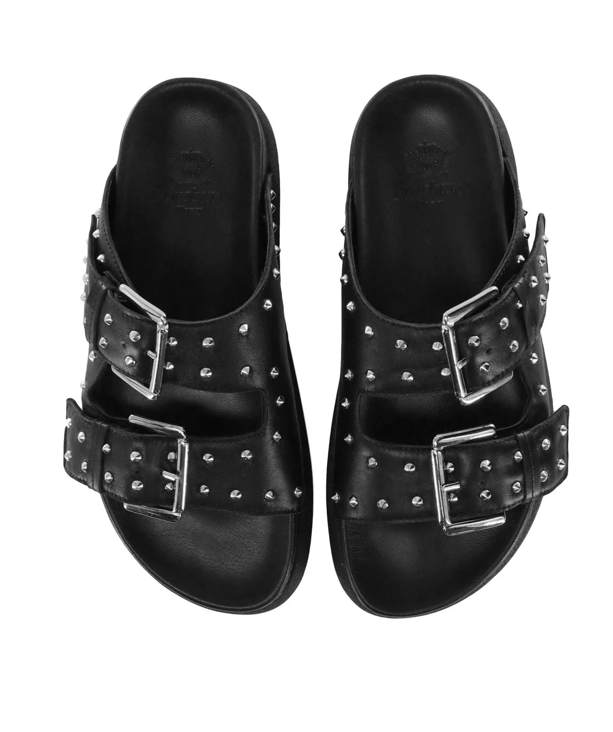 Finsbury Gaia sandalen zwart dames leer