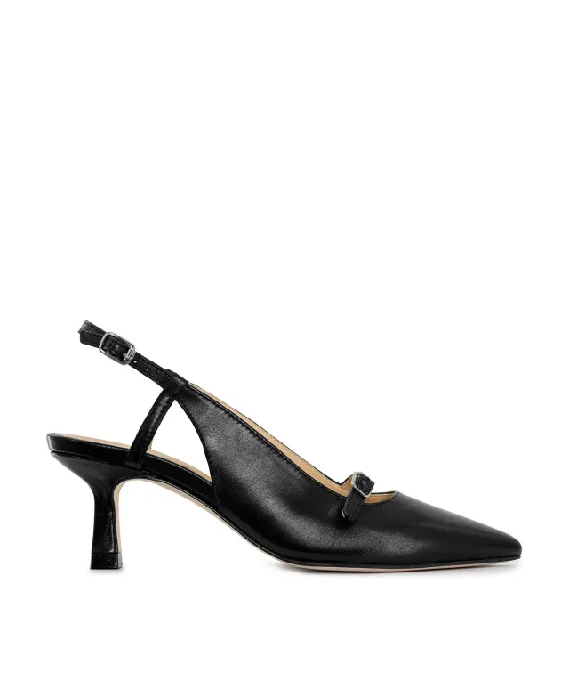 Finsbury Paris Lisa pumps zwart leer