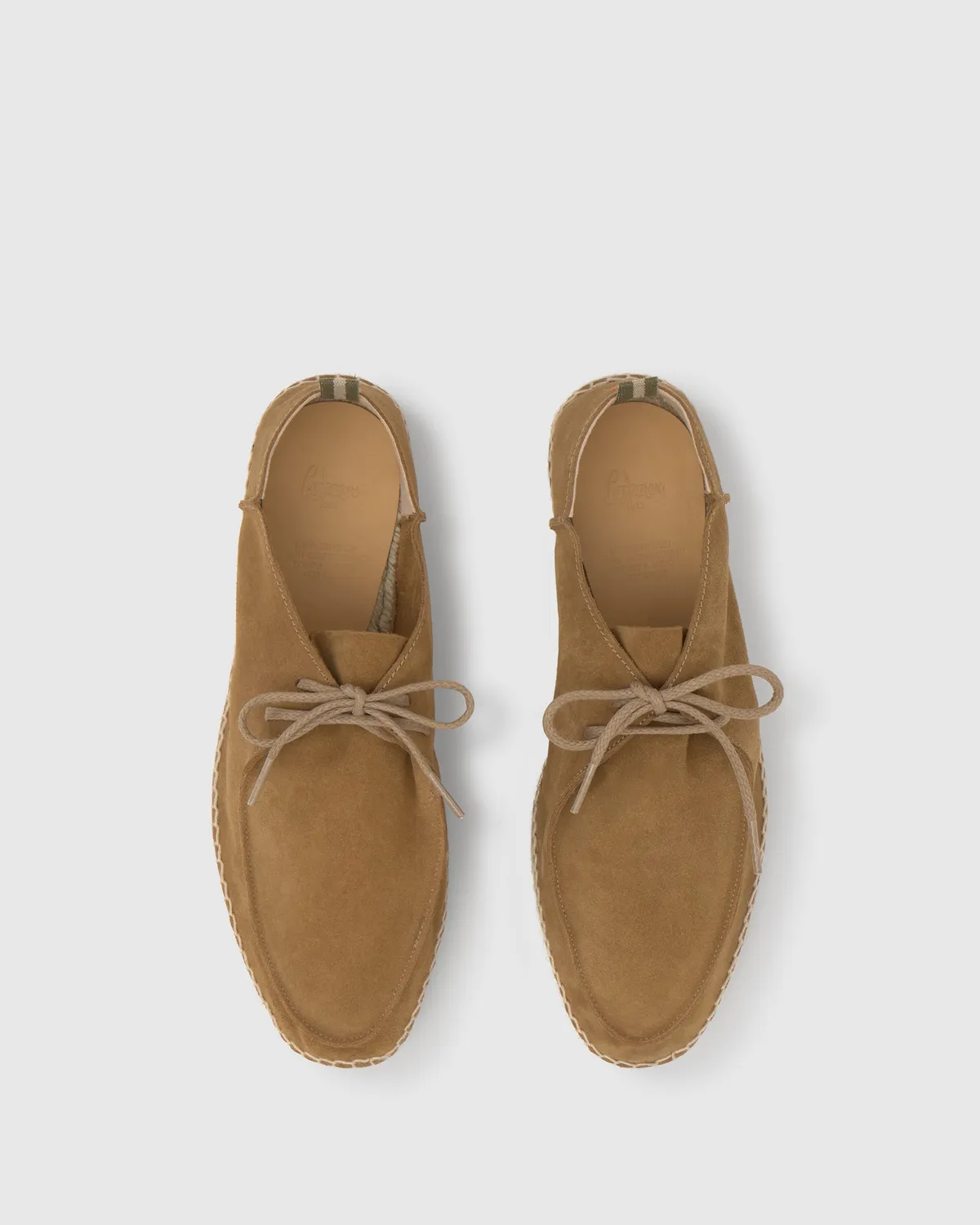 Castaner Ned 186 espadrilles arena suède hoog