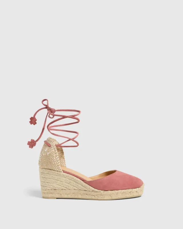 Castaner Carina 6/007 espadrille Marsala suède