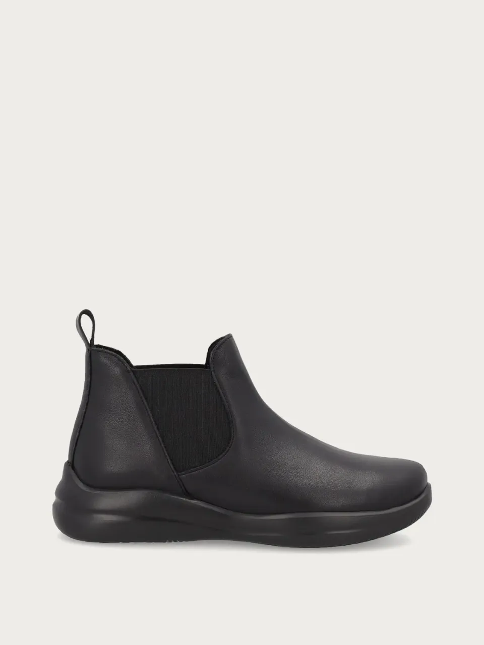 Frau Comfort Tech chelsea boots dames zwart leer