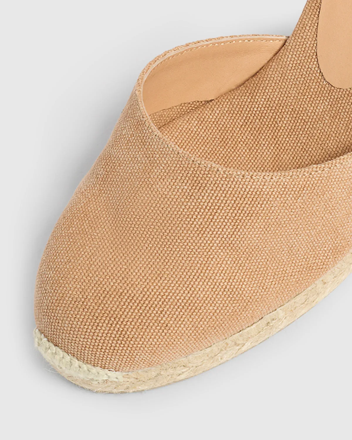 Castaner CARINA/6/SS20002 espadrilles tostado 7 cm