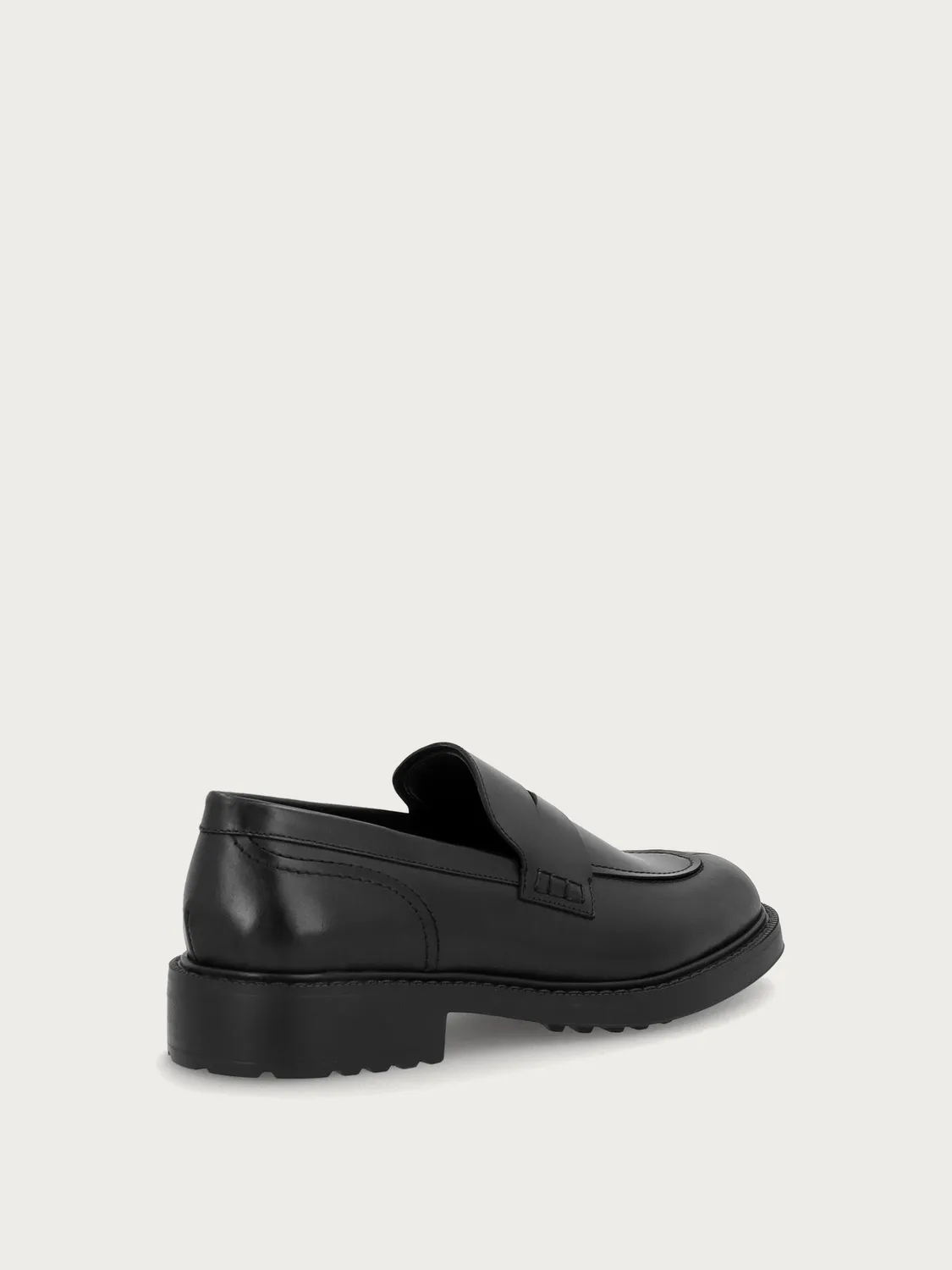 Frau Signature loafers zwart kalfsleer heren