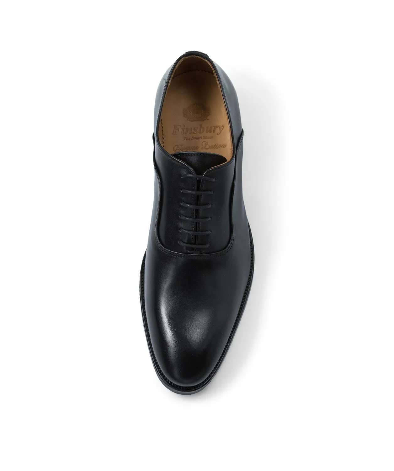 Finsbury Andreas Oxford schoenen zwart leer