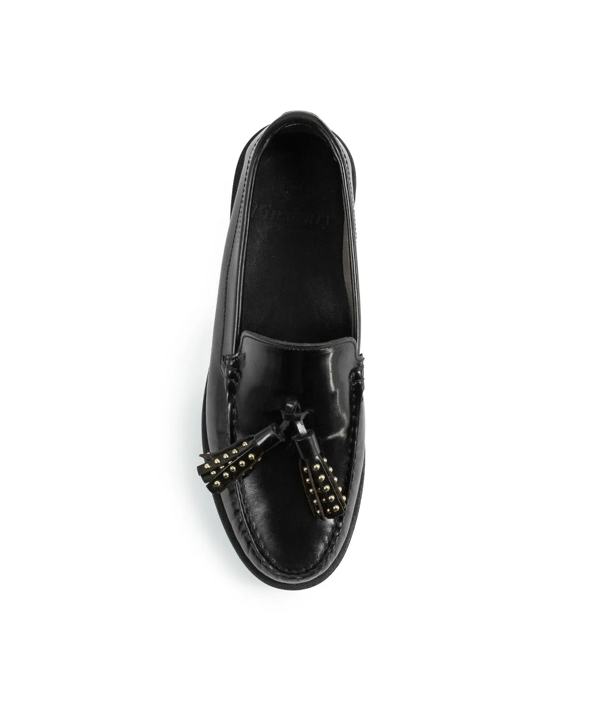 Finsbury Ariane loafers zwart lak kwastjes