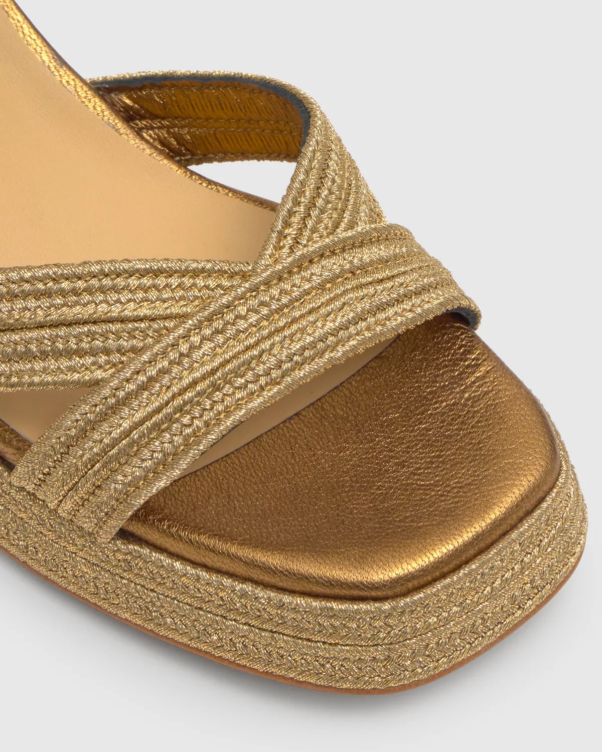 Castaner Vallita 142 sandalen Oudgoud metallic
