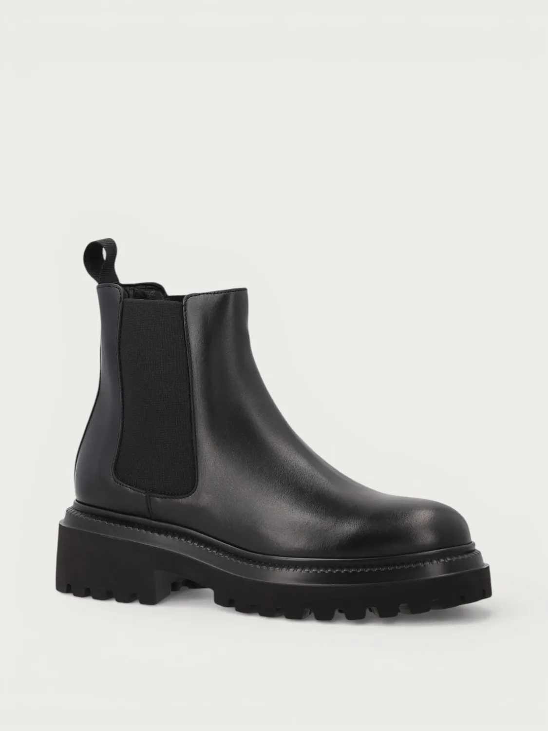 Frau Verona beatle boots zwart leer dames