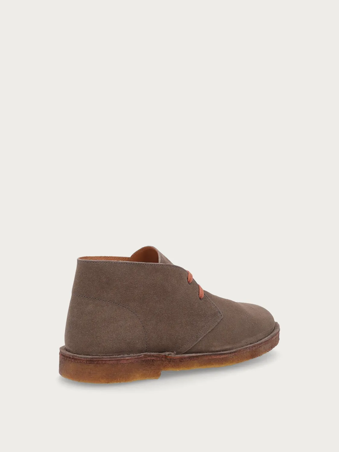Frau Verona desert boots grijs suède heren