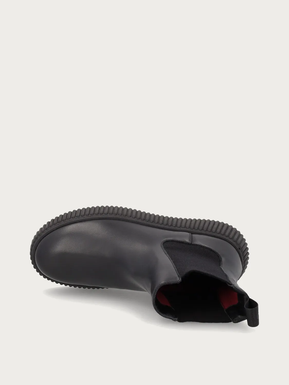 Frau Re-Genesis Beatle boots zwart gerecycled leer