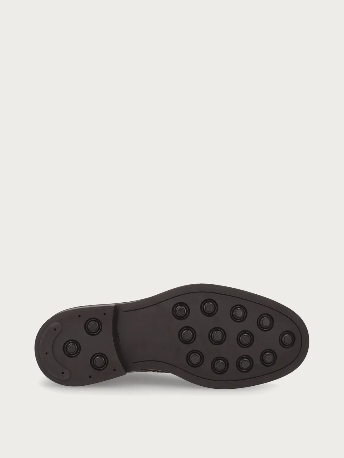 Frau Verona bruine leren veterschoenen brogue