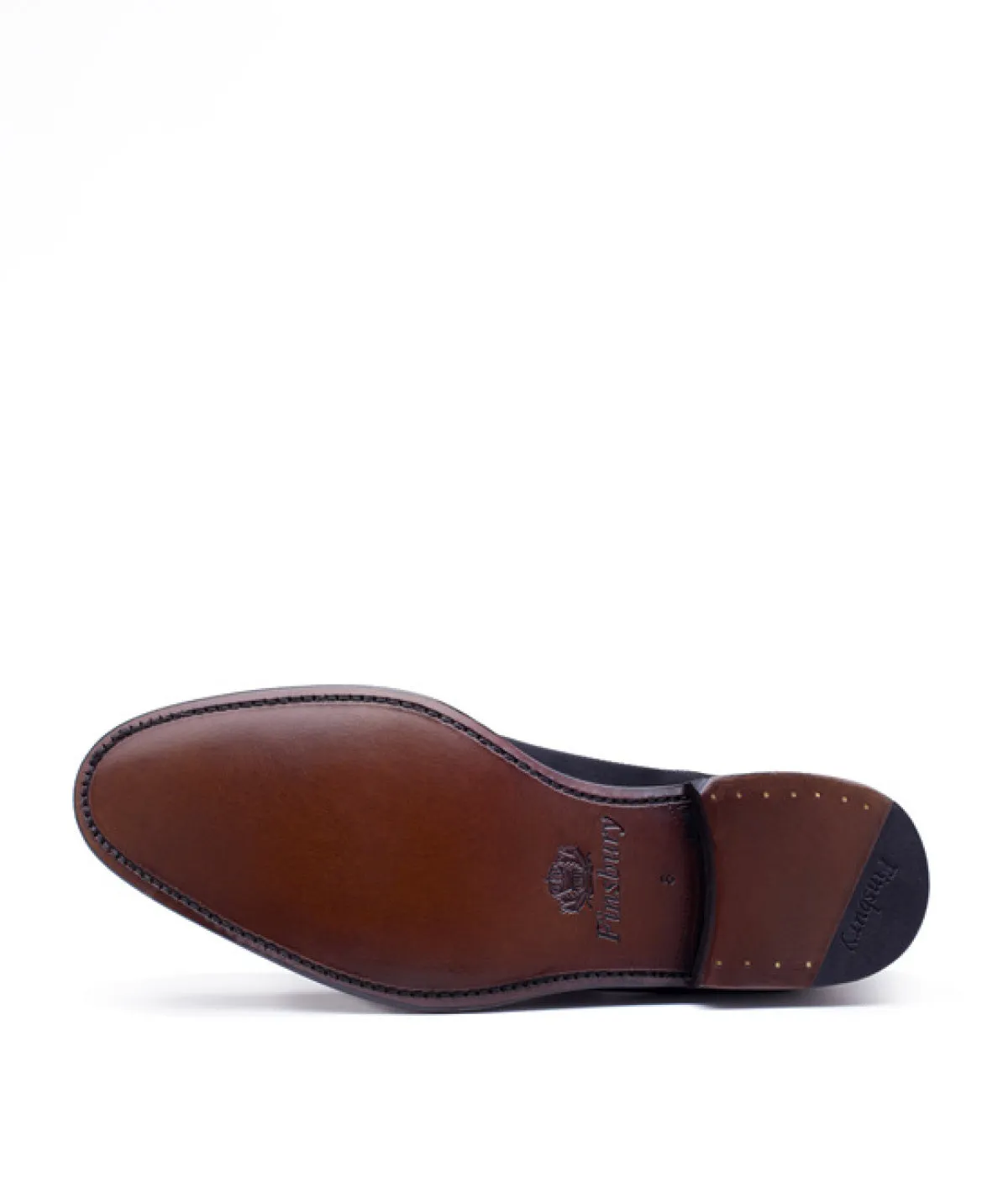 Finsbury Diplomat oxfordschoenen zwart leer