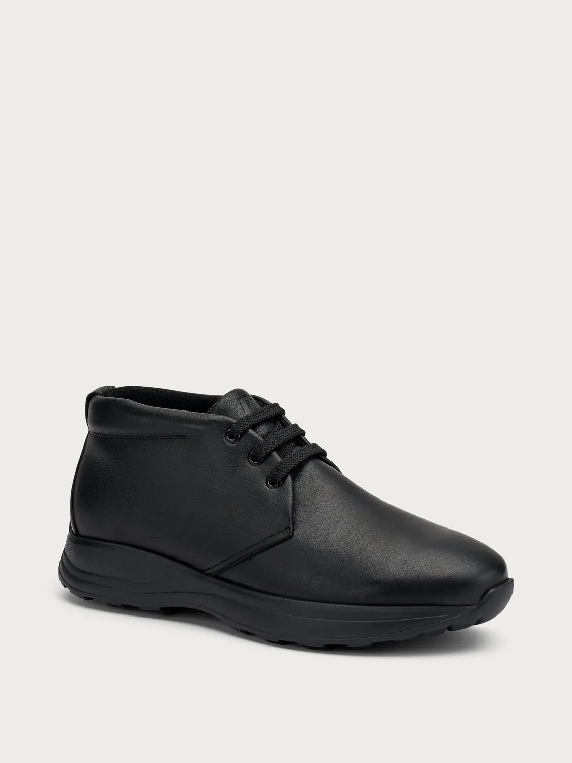 Frau Comfort Tech leren enkelboots heren veter