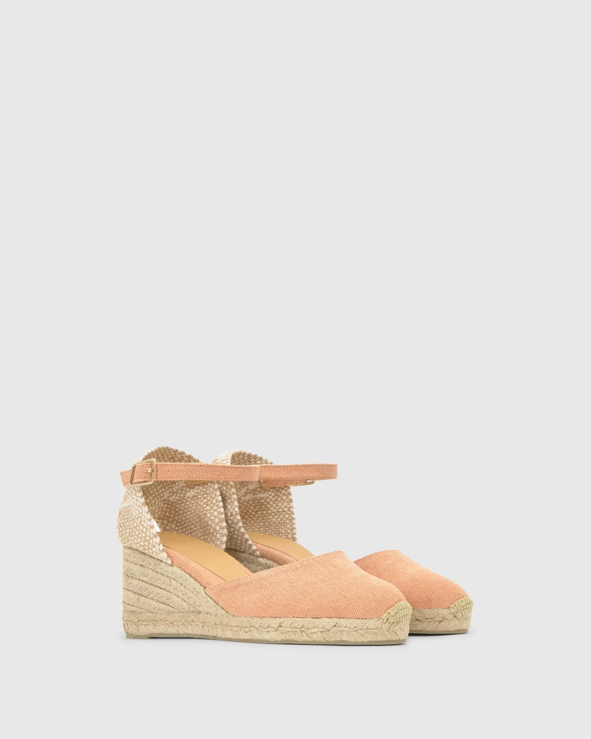 Castaner Carol/6/002 espadrilles peach katoen