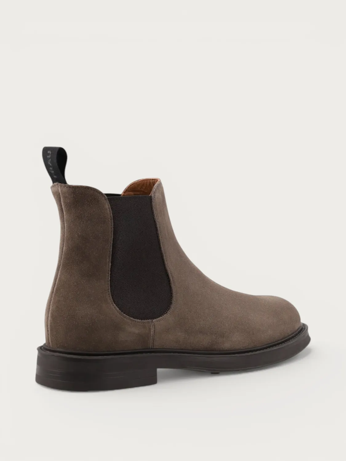 Frau Verona neutrale suède chelsea boots heren