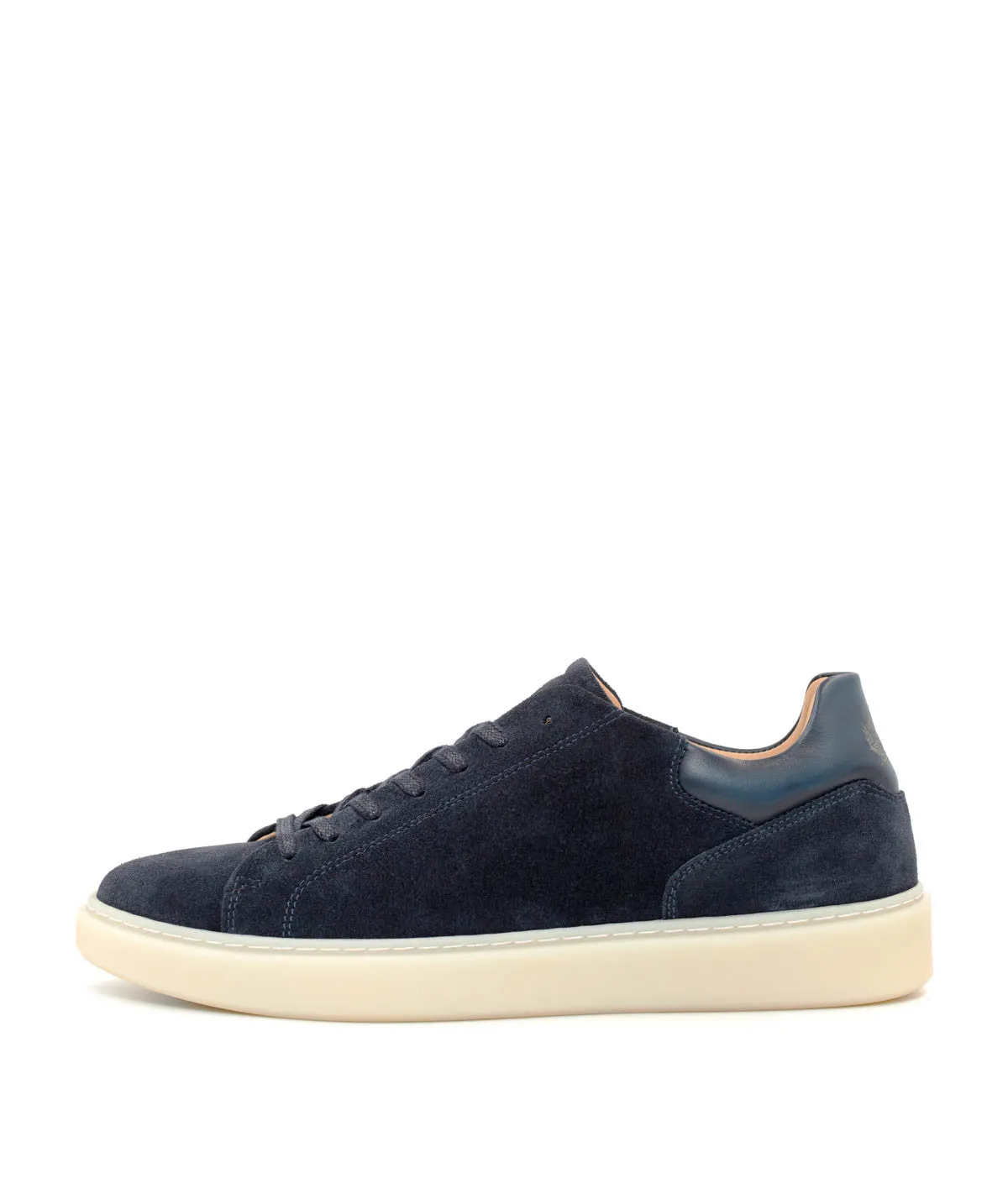 Finsbury Daytona sneaker navy suède 8 vetergaten