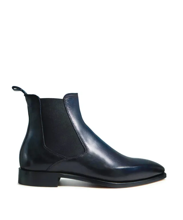 Finsbury Tradizione FIRENZE boots donkerblauw leer