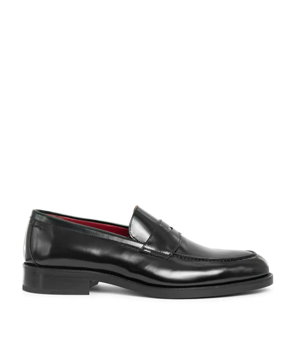 Finsbury Oscar loafer zwart gepolijst leer