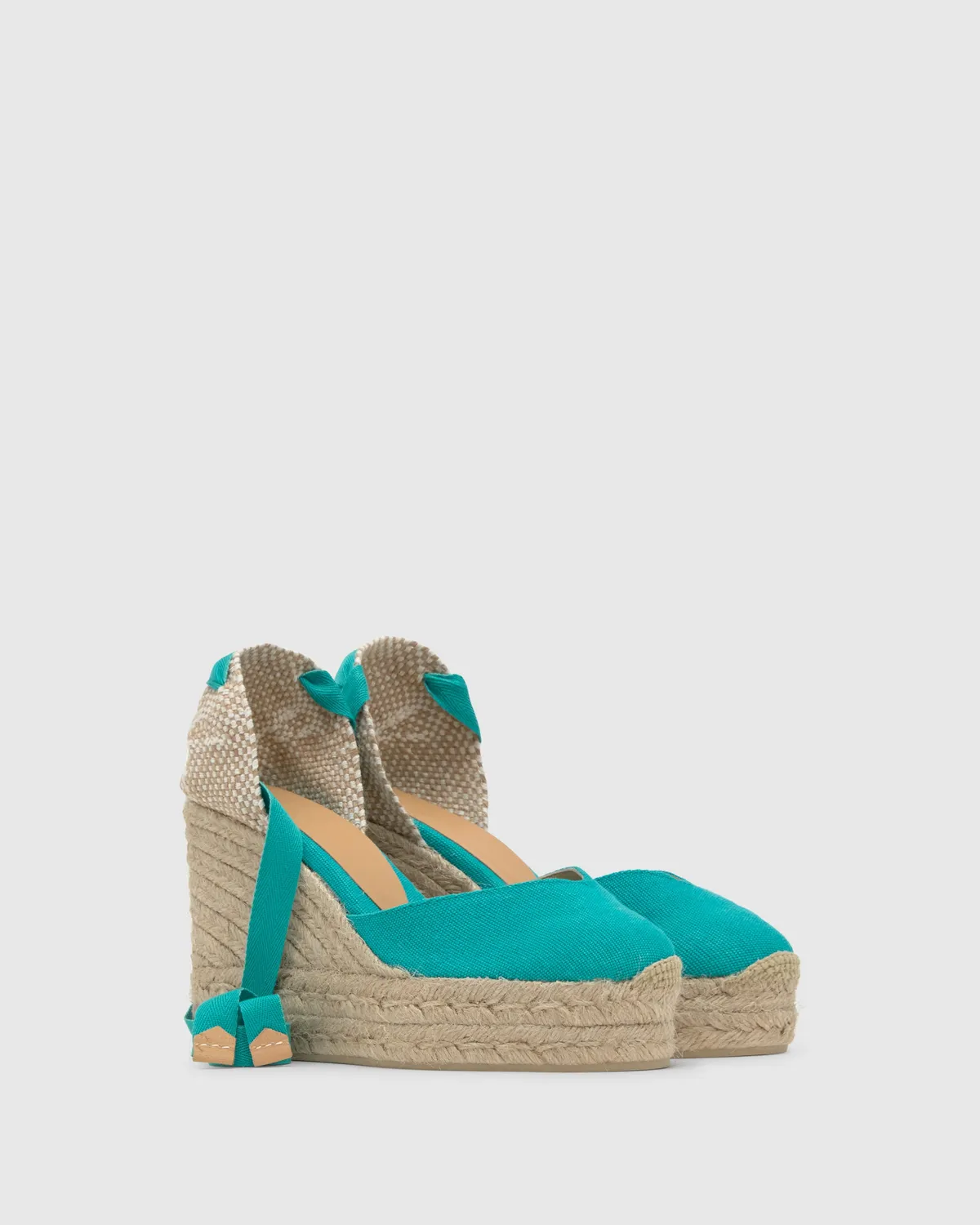Castaner Chiara 8ED 002 espadrille aquamarine 11 cm
