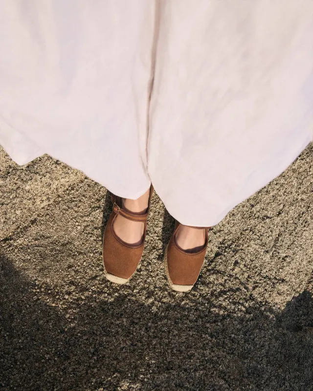Castaner Padua/002 ballerina espadrilles pecan