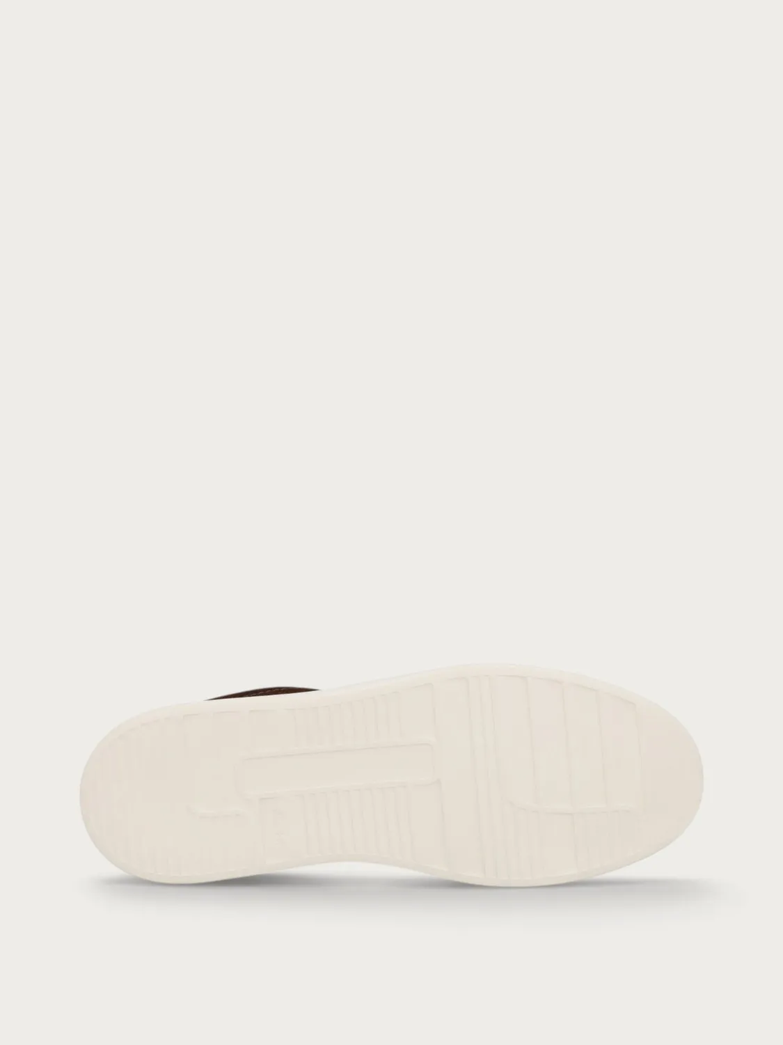 Frau Verona suède slip-ons heren bruin dikke zool