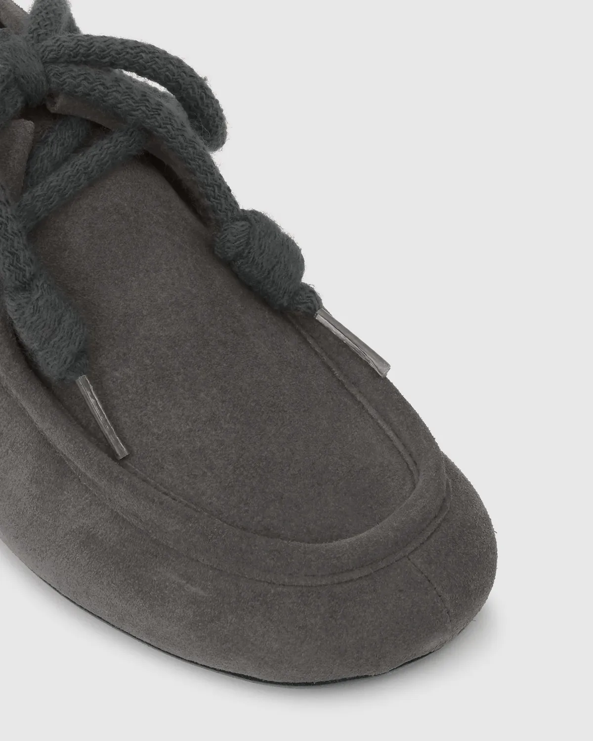 Castaner Mery 186 veterschoenen carbon suède wol