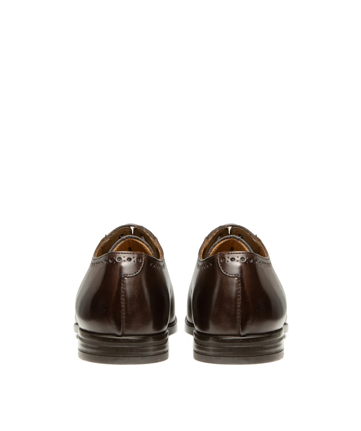 Finsbury Kenwood Oxford herenschoenen bruin patina