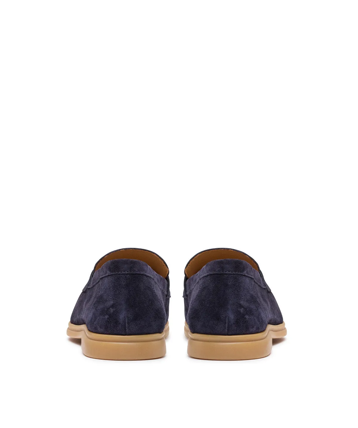 Finsbury Portobello loafer navy suède
