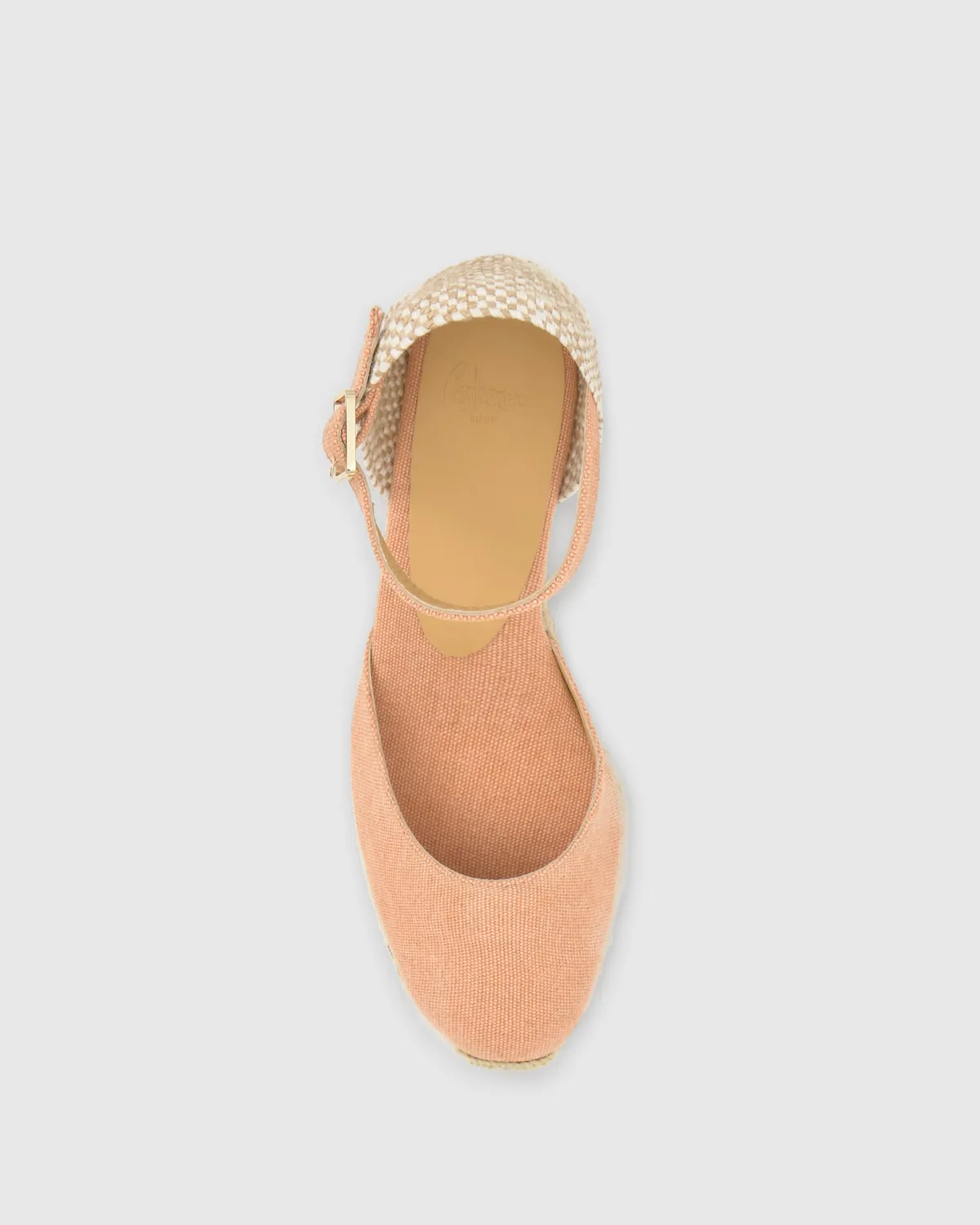 Castaner Carol/6/002 espadrilles peach katoen