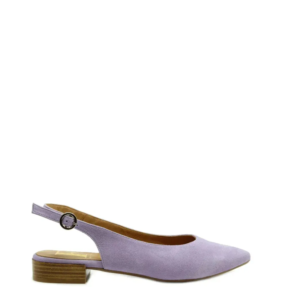 Donelli Pumps 32659 pumps lila suede 2 cm