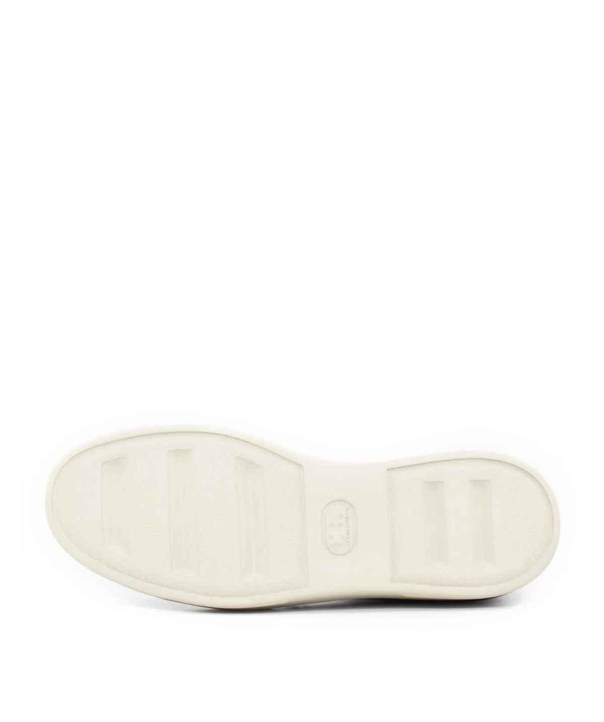 Finsbury Riva sneakers grijs patina leer