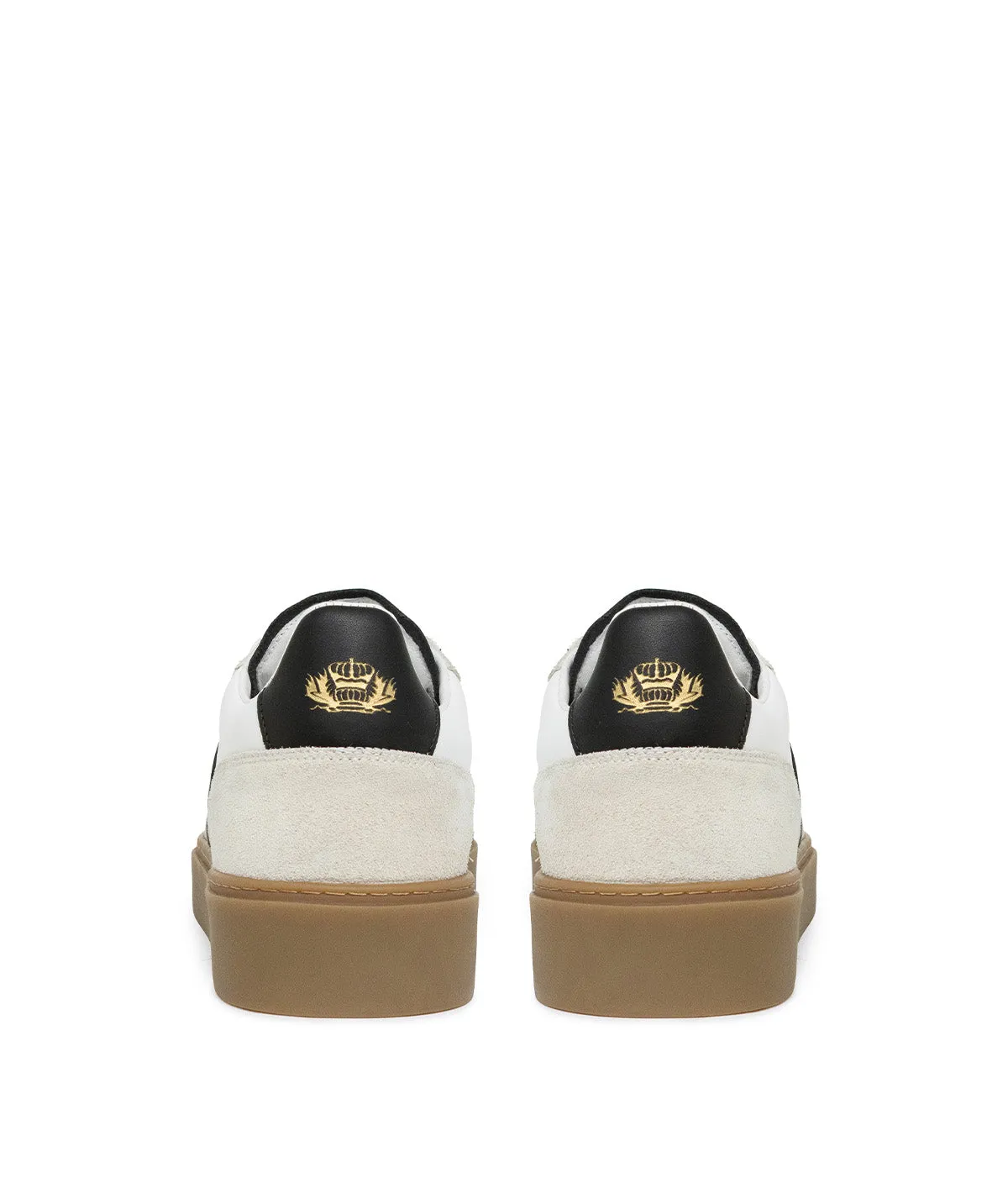 Finsbury Alexis sneakers zwart wit heren