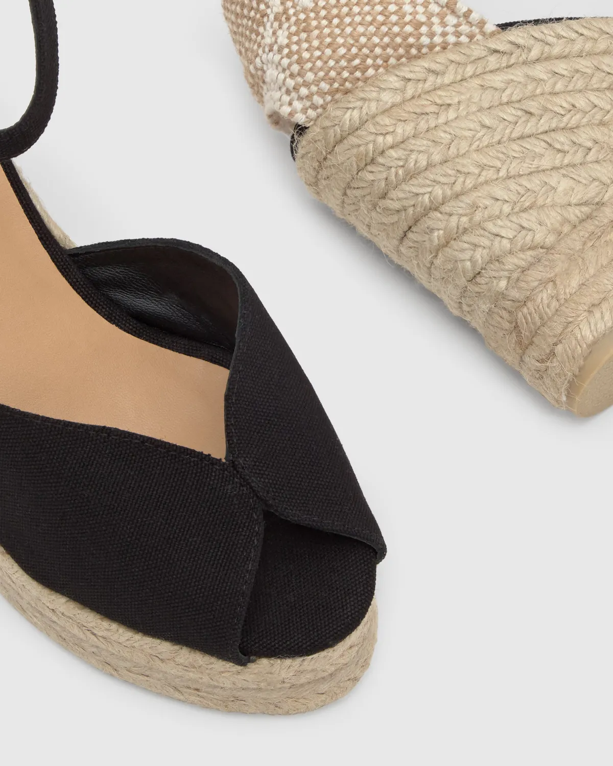 Castaner BIANCA/8ED/001 sandalen zwart 11 cm