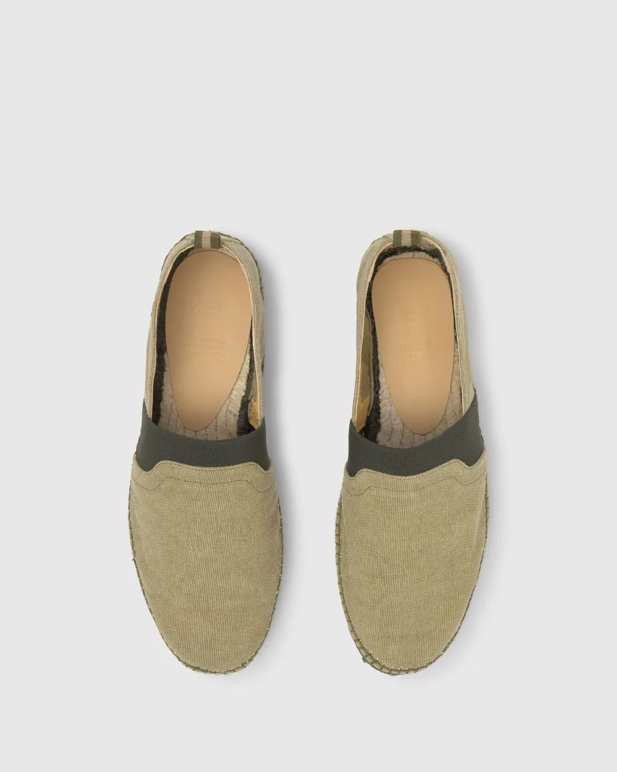 Castaner Nova C 002 espadrilles laurel katoen heren