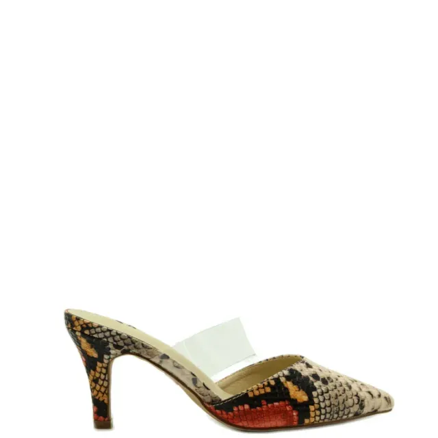 Donelli Pumps 82003 dames multi croco hak 6 cm