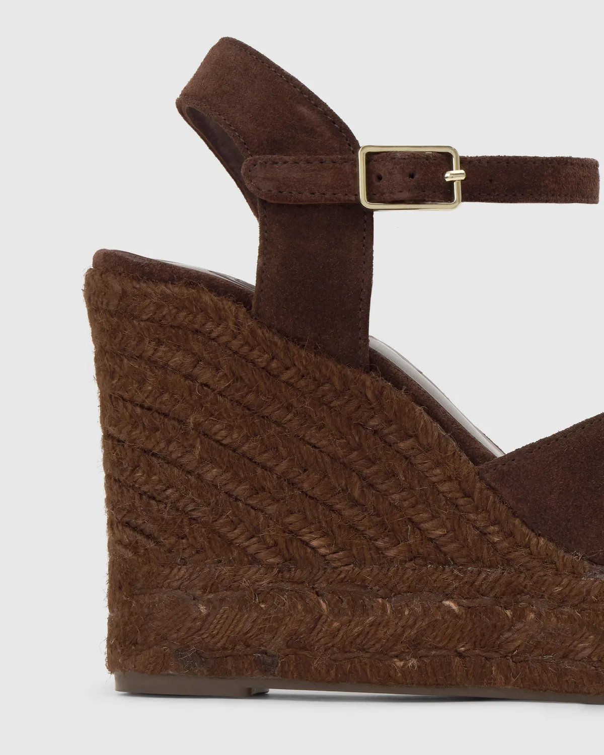 Castaner Blaudell C/8ED/186 sandalen chocolade suède 11cm