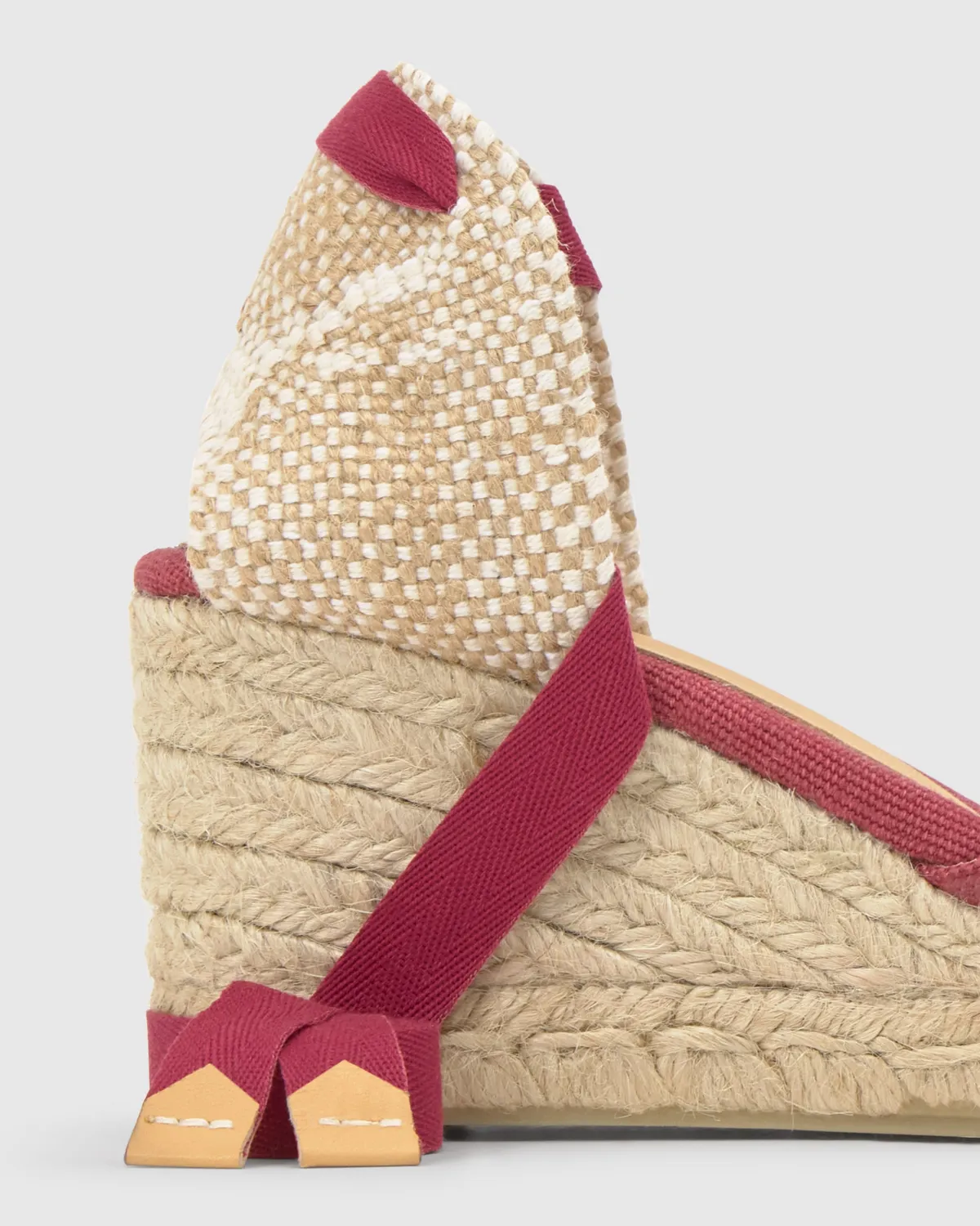 Castaner Carina 6 002 espadrilles merlot katoen