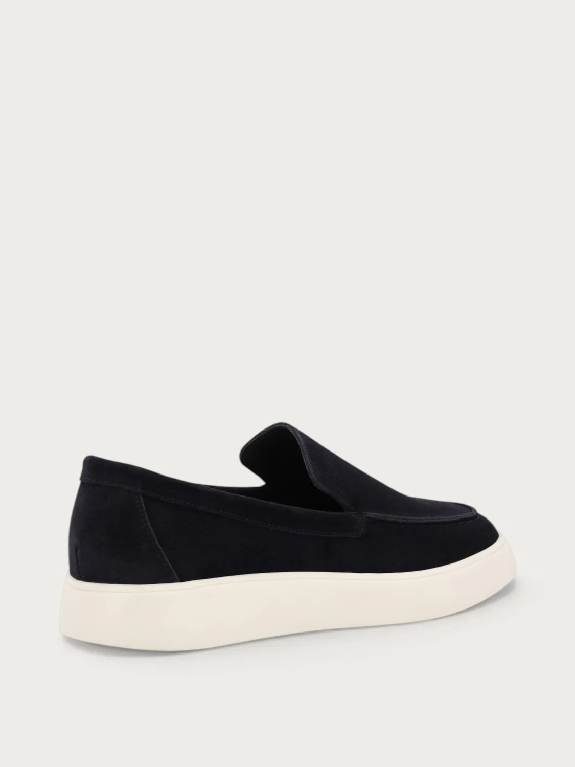 Frau Verona slip-ons blauw suede heren chunky zool