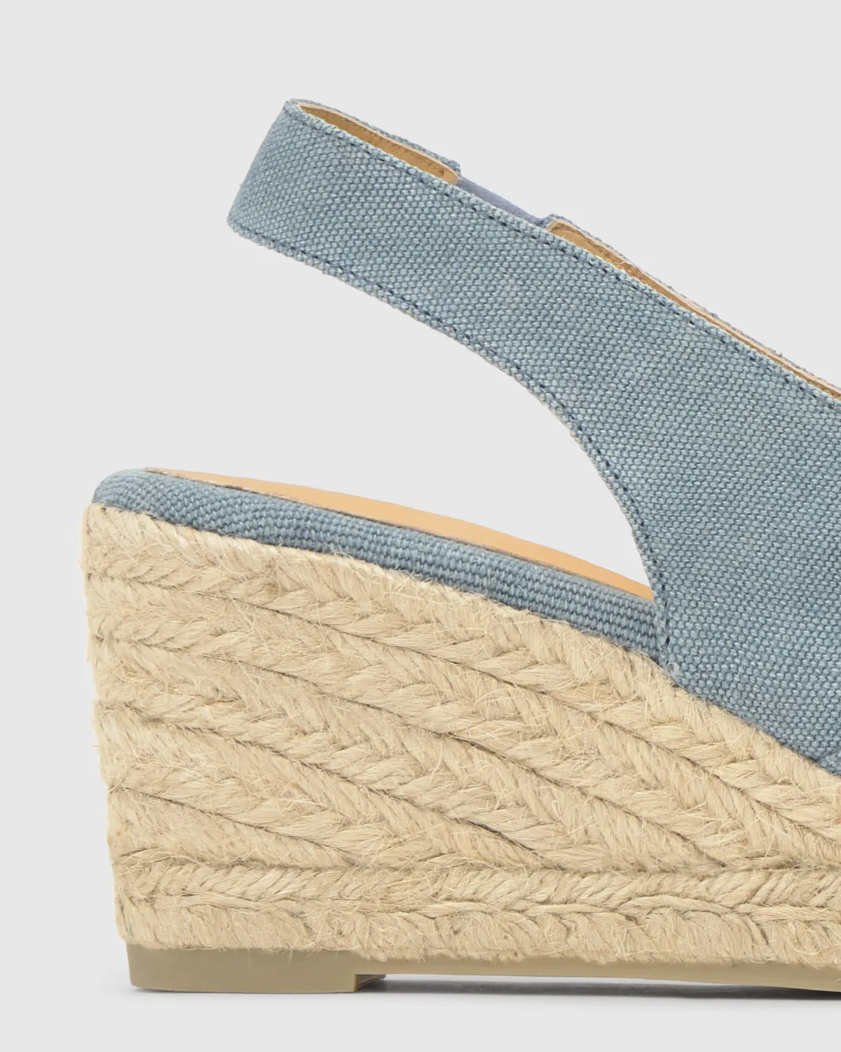 Castaner Diana/6/002 espadrilles acqua jute sleehak