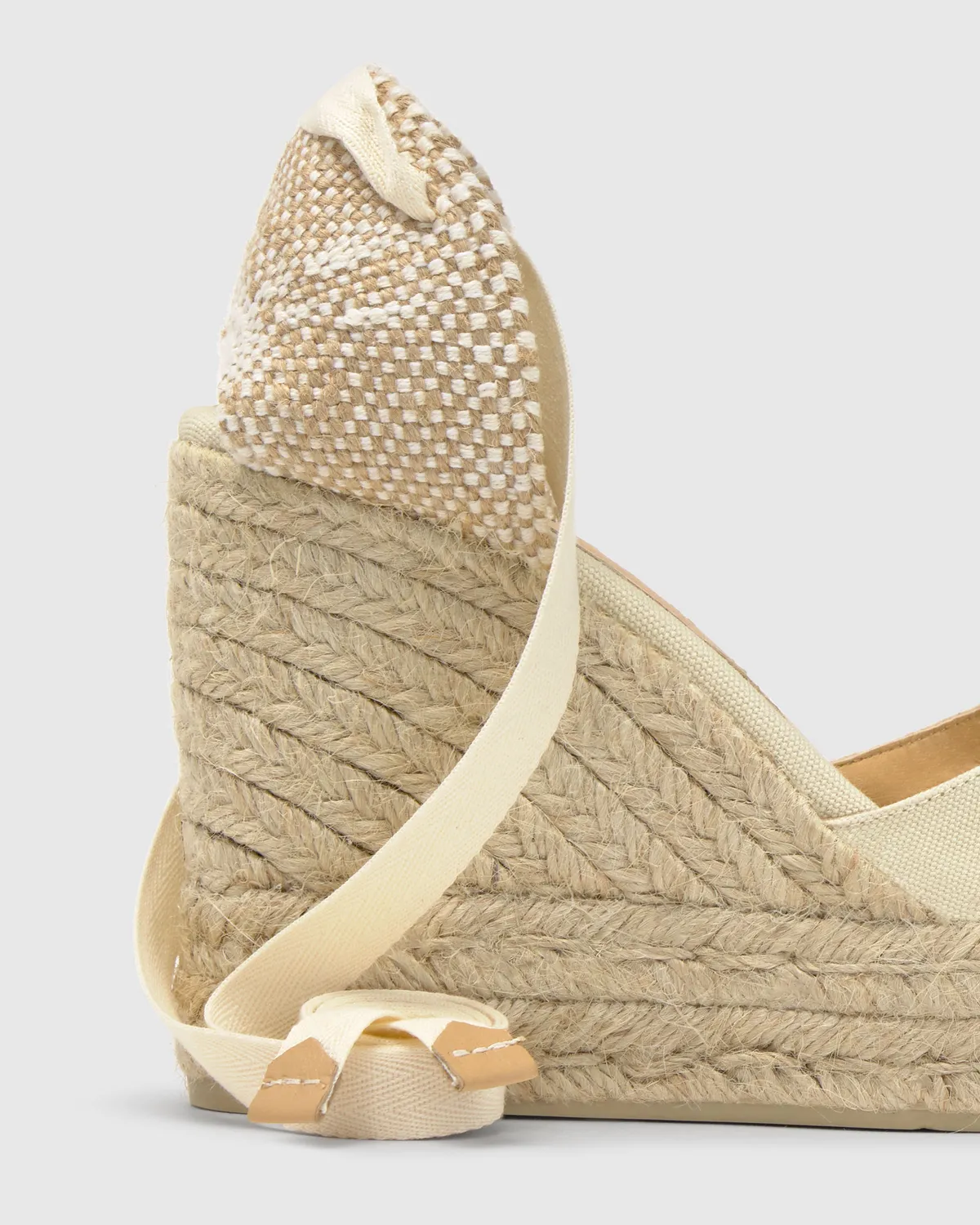 Castaner Chiara CHIARA/8ED/001 espadrilles ivory 11 cm