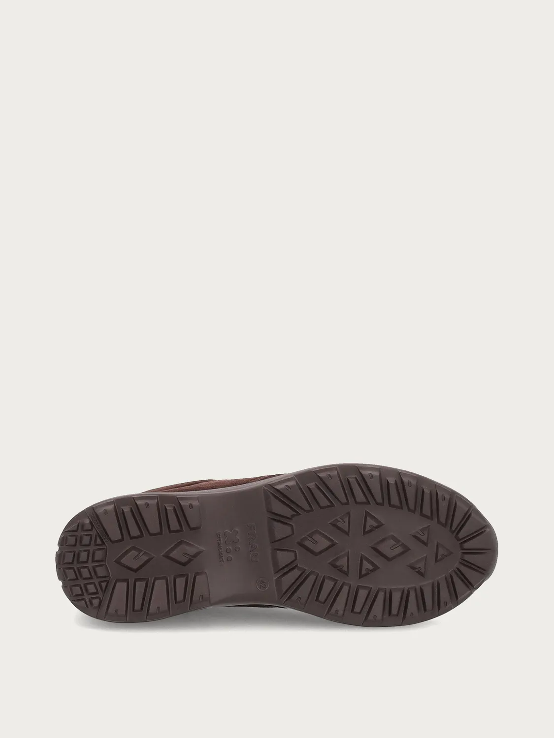 Frau Comfort Tech veterboots donkerbruin suède heren