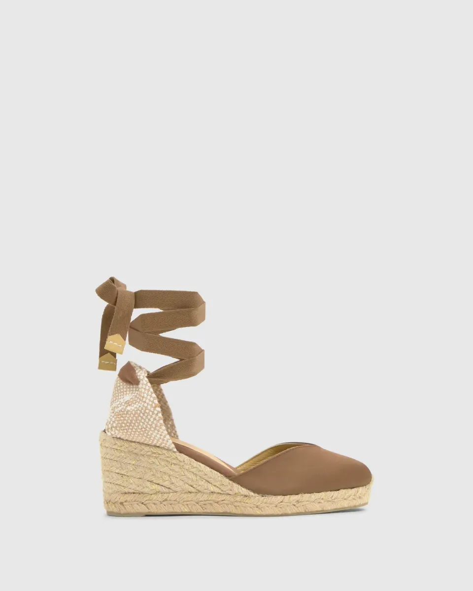 Castaner Chiara/6/006 espadrilles satijn moka