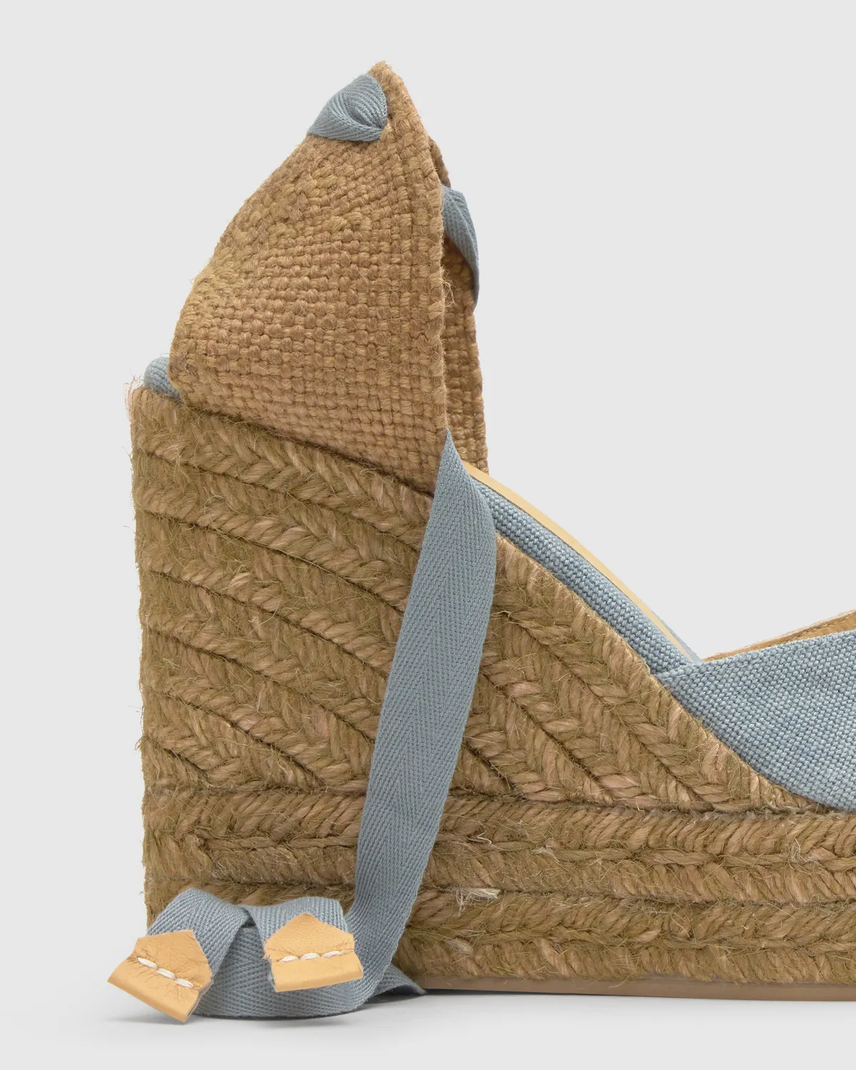 Castaner Chiara T 8ED/002 espadrille acqua 11 cm wig