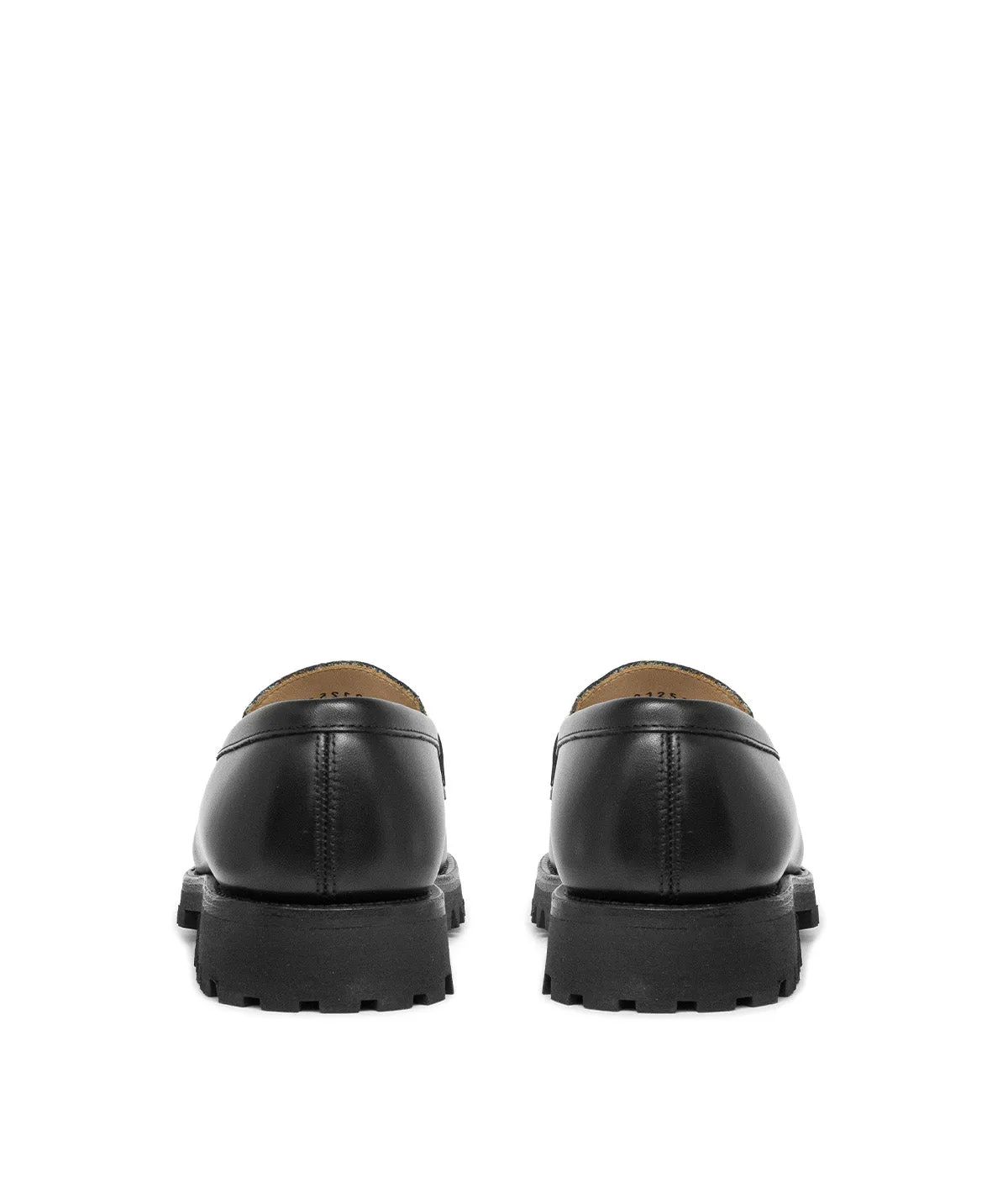 Finsbury Lilou loafers luipaard leer rubberen zool dames