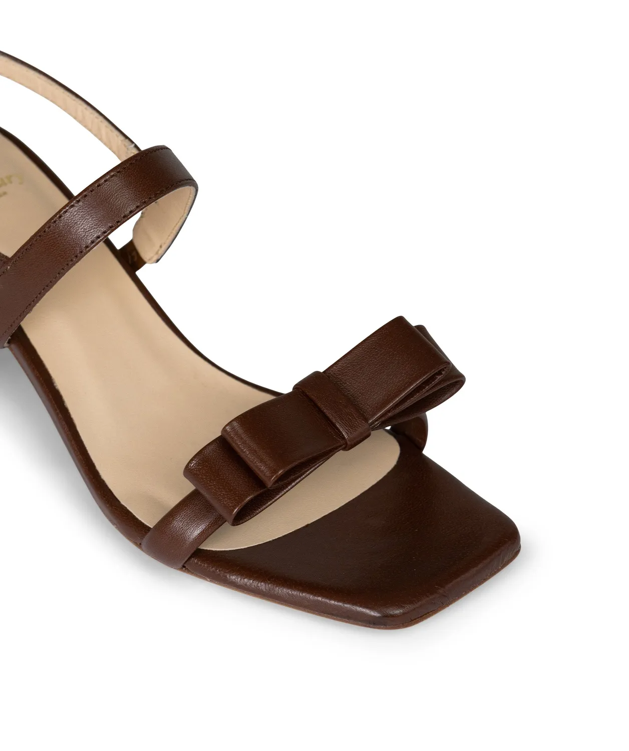 Finsbury Antoinette sandalen bruin 5 cm hak