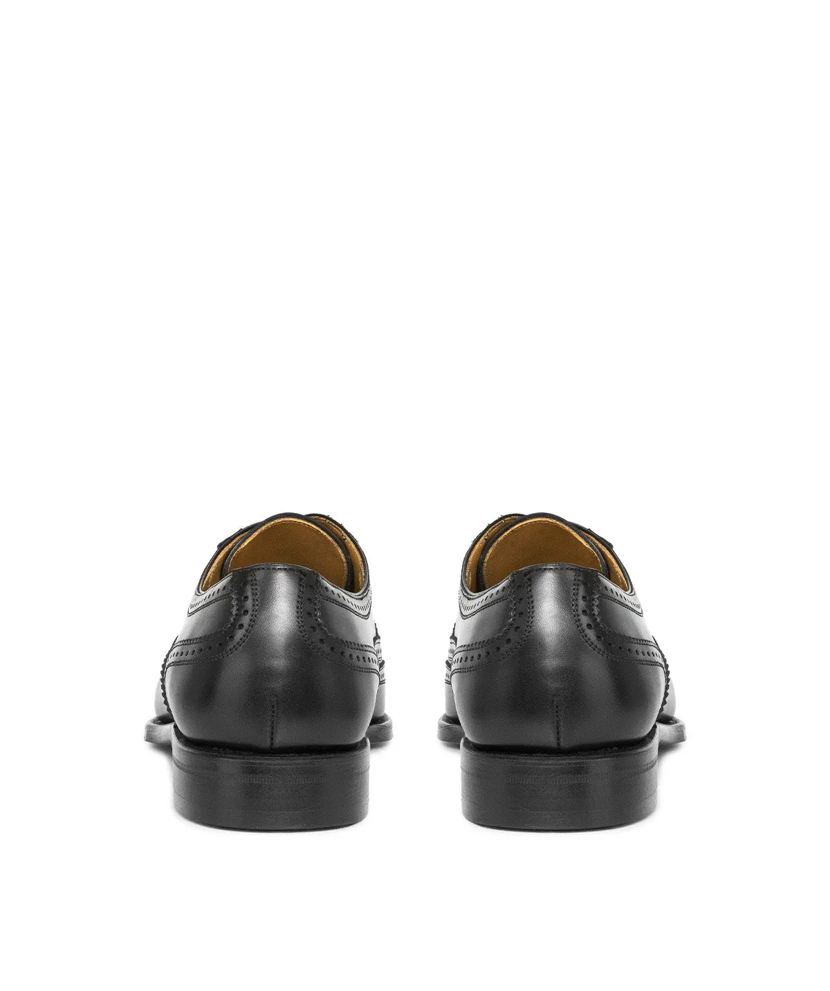 Finsbury Strand 4 Oxford herenschoenen zwart leer