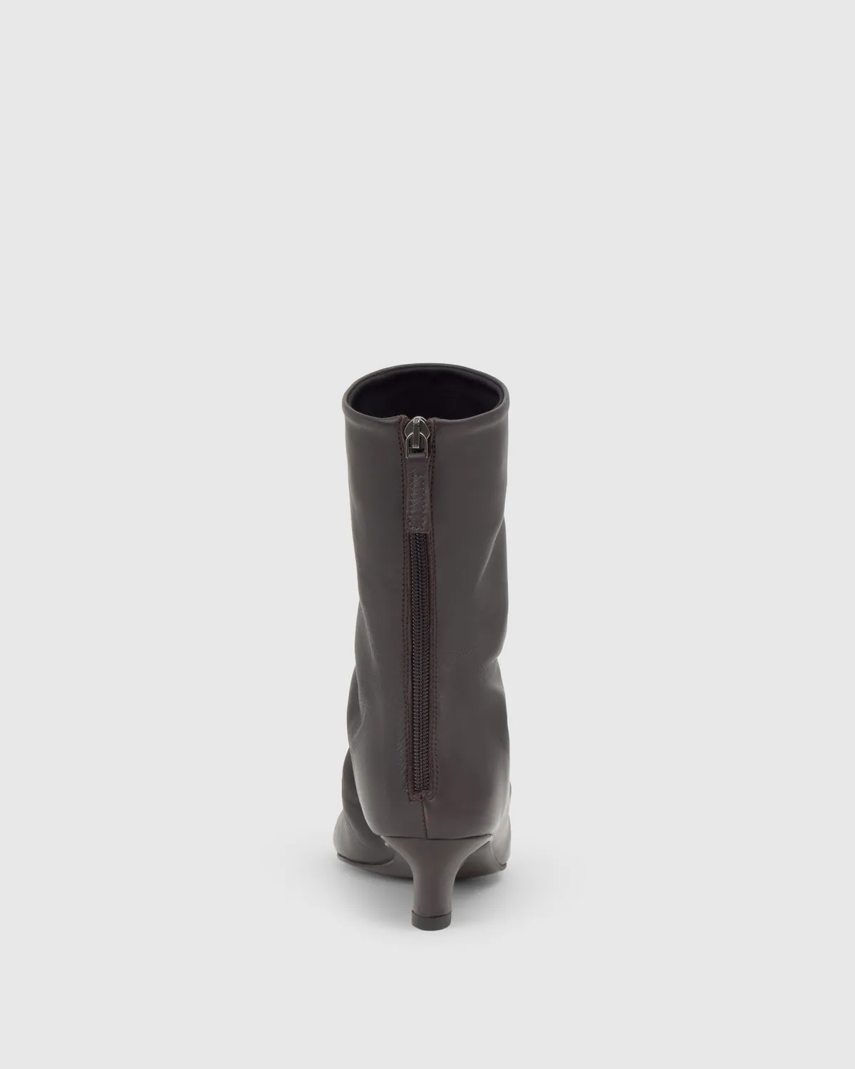 Castaner Ariel 280 enkellaarsje café nappa leer