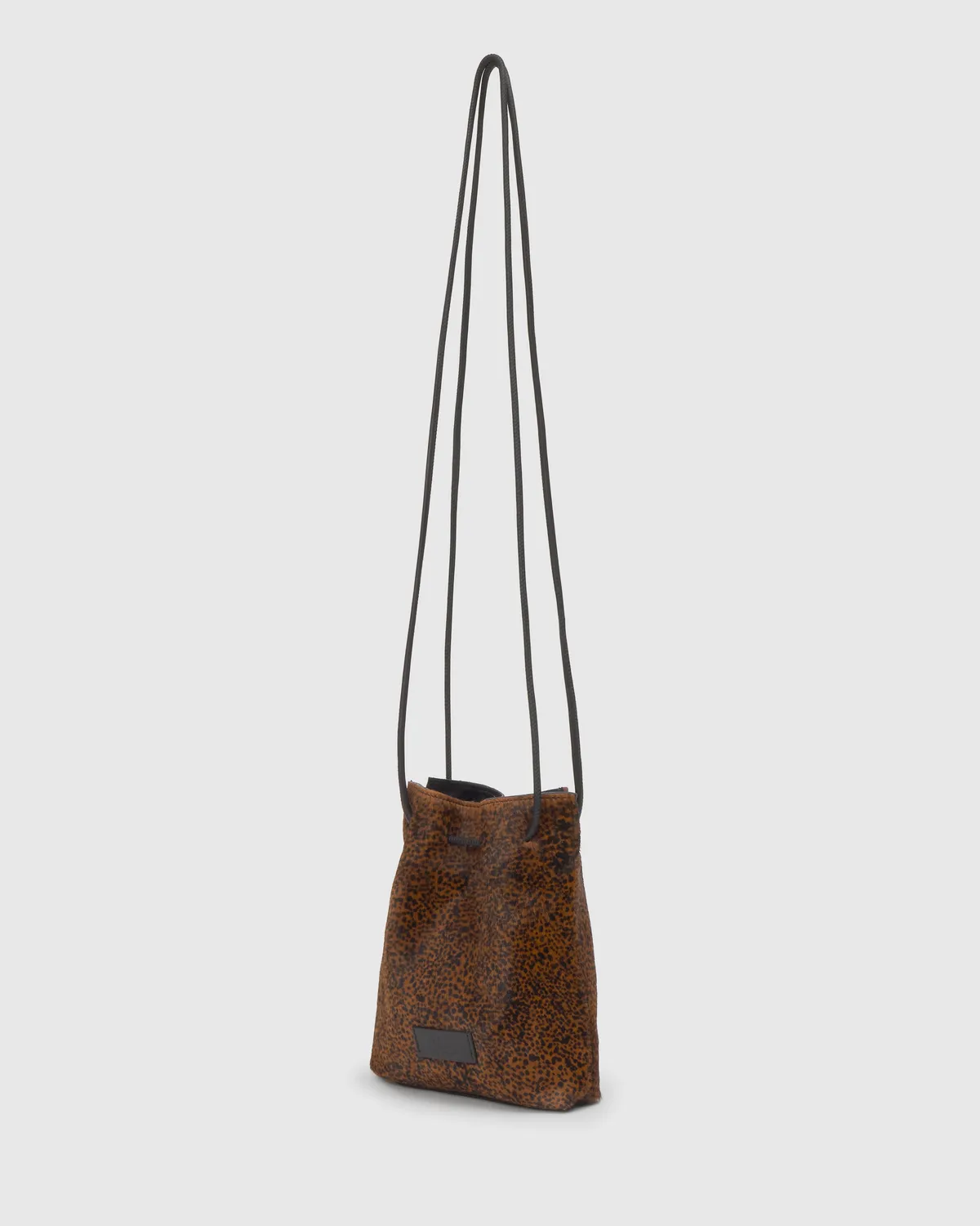 Castaner B. Simone 310 bucket bag luipaard leer