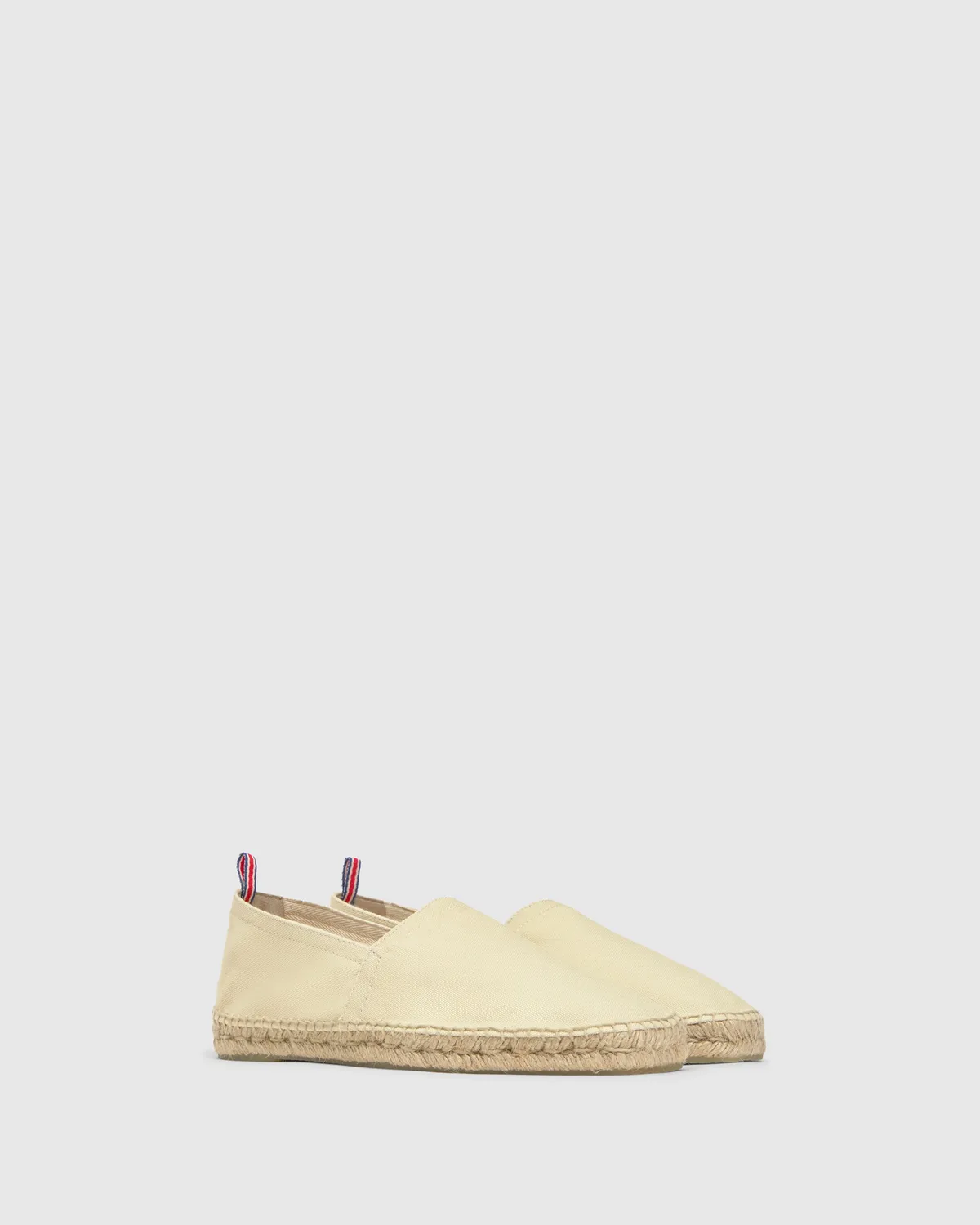 Castaner Pablo 001 espadrille ivoor biologisch katoen
